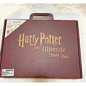 Harry Potter The Ultimate Movie Quiz Game (Complete)